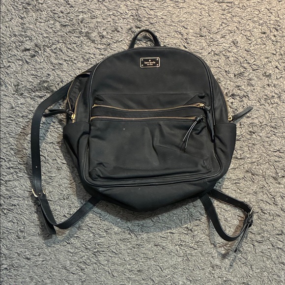 kate spade Handbags - Black Kate spade backpack